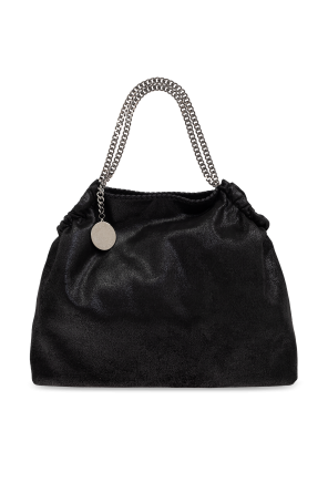 Calça Shorts Stella II - Black 'Falabella' Shoulder Bag